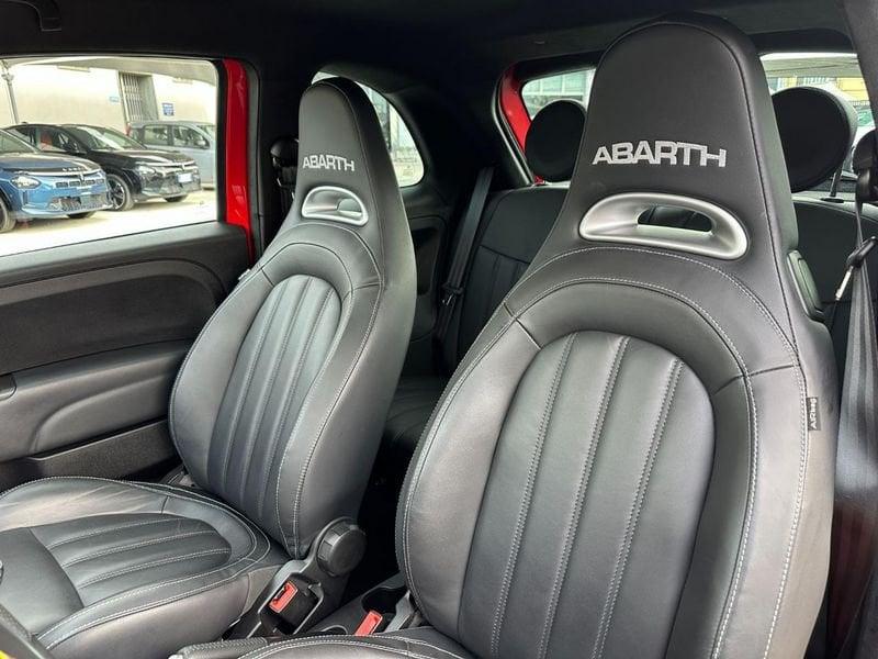 Abarth 595 1.4 Turbo T-Jet 160 CV Pista