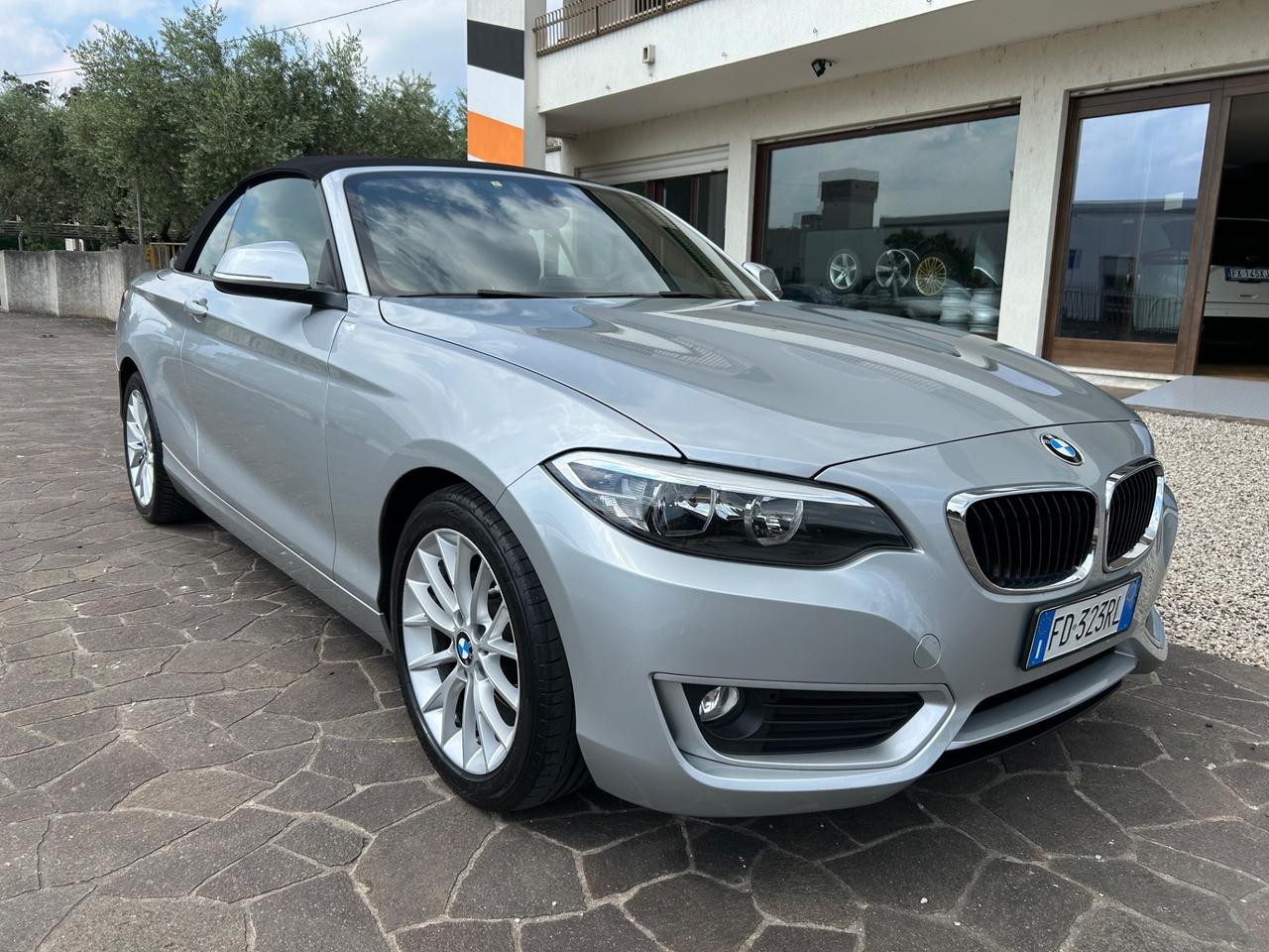 Bmw 218d - 2016 Cabrio 150 CV 96.000 KM