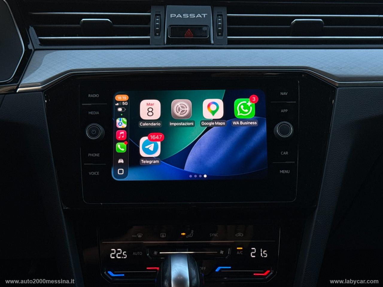 VOLKSWAGEN Passat Var. 2.0 TDI 122 CV EVO DSG Bus.