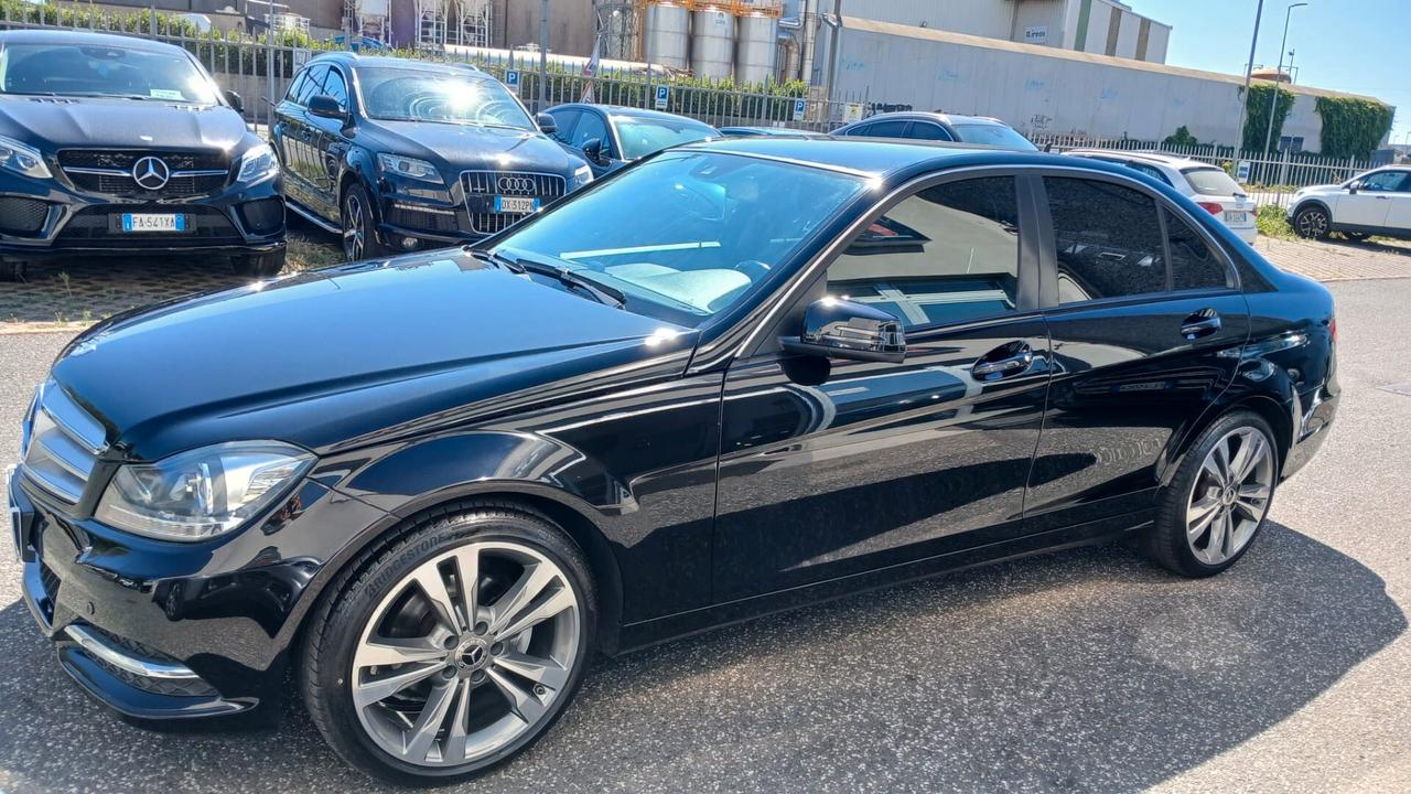 Mercedes-benz C 200 220 CDI S.W. Avantgarde
