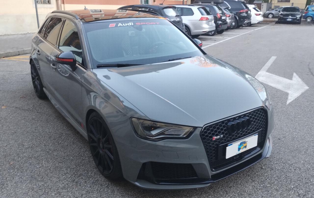 Audi A3 RS 3 SPB 2.5 TFSI quattro S tronic