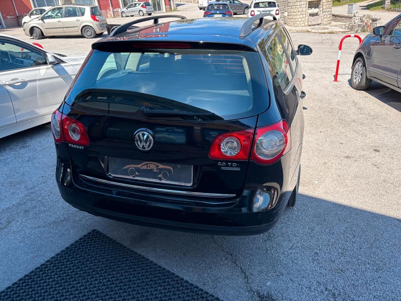 Volkswagen Passat 2.0 TDI DPF 4mot. Highline