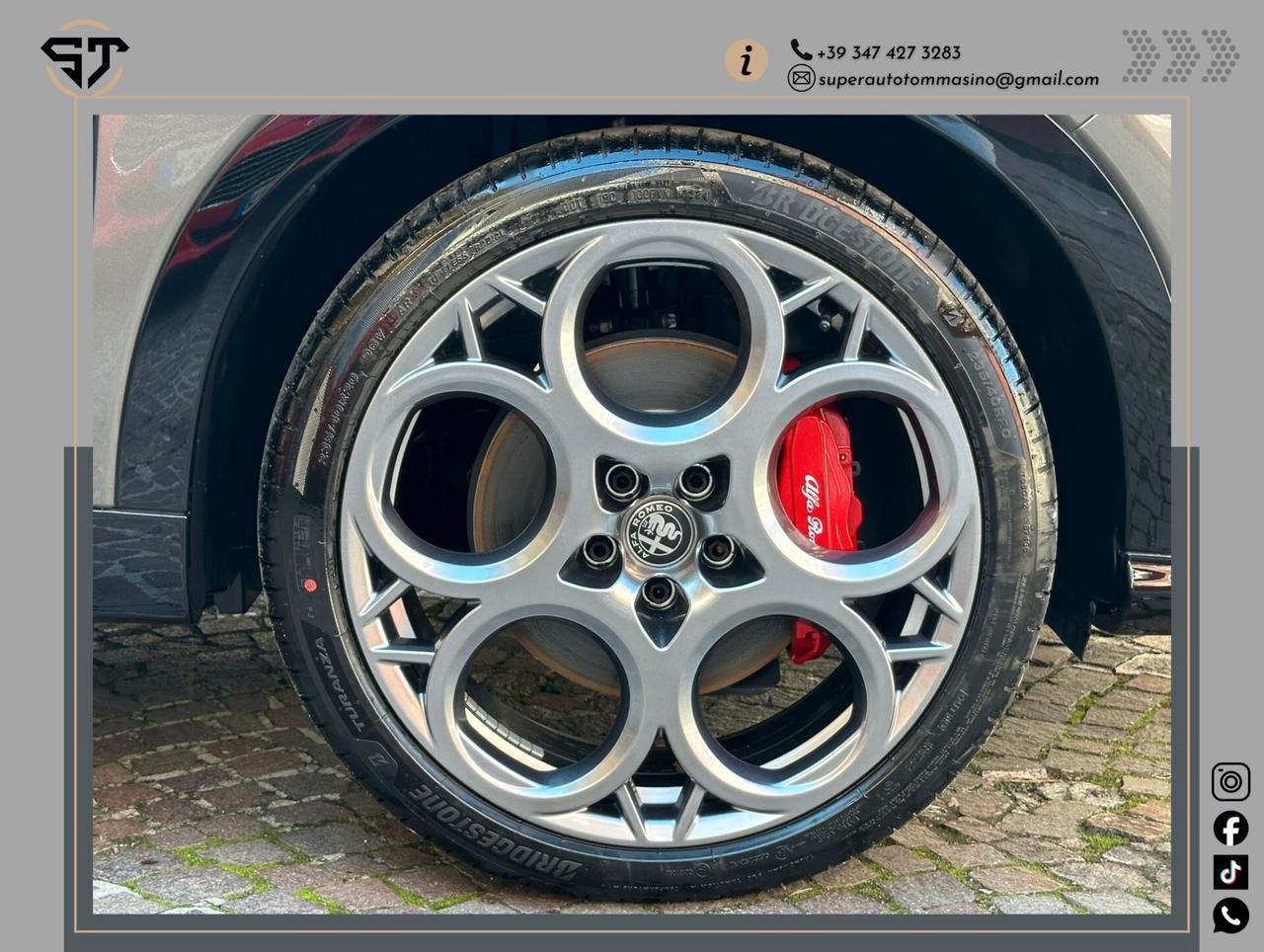 Alfa Romeo Tonale 1.6 diesel 130 CV TCT6 Veloce