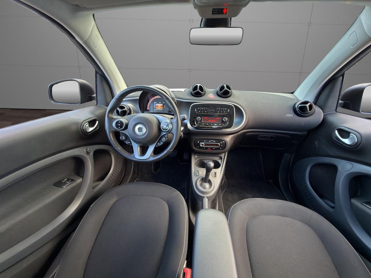 Smart fortwo coupe Fortwo 0.9 t British Green 90cv - Unipro - Promo FInanziamento - Tetto panoramico