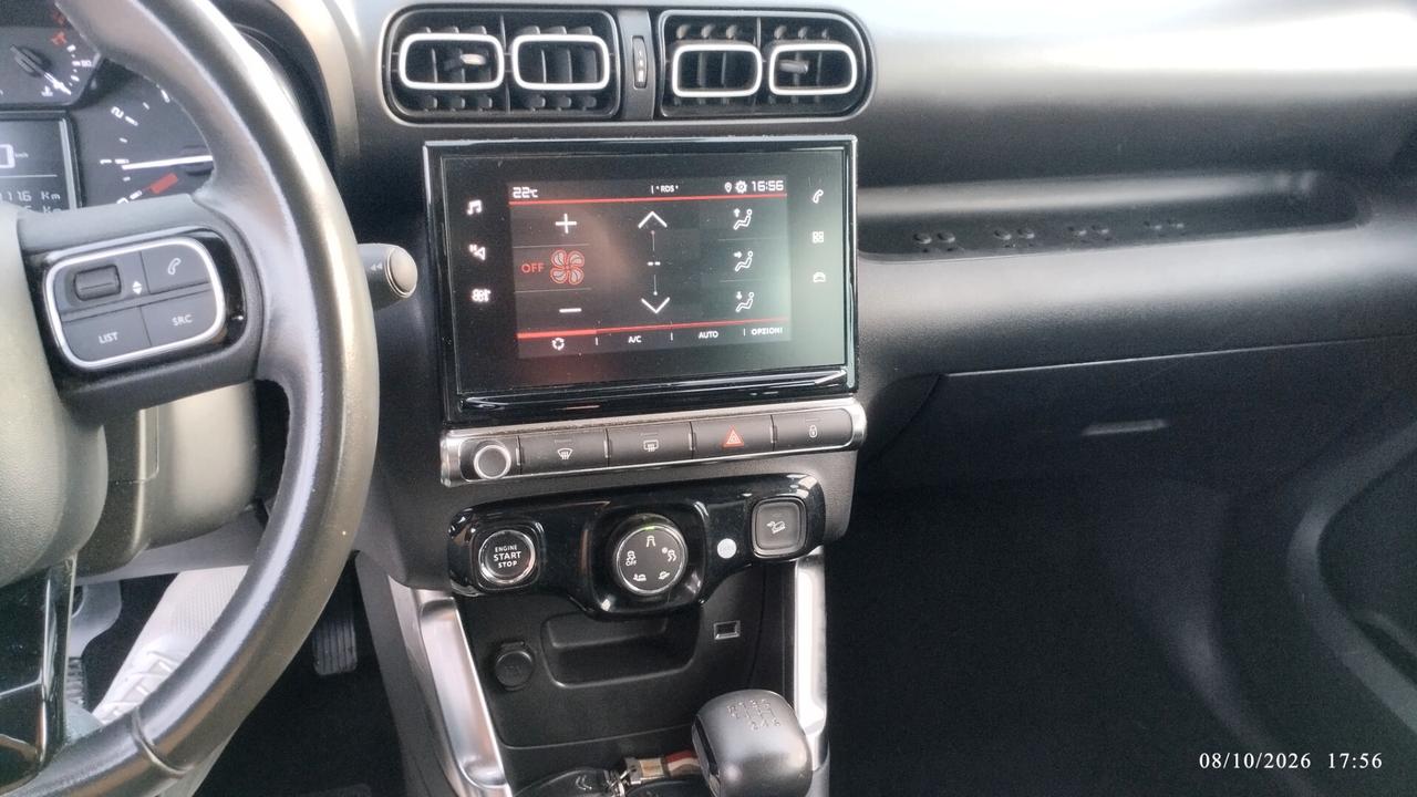 Citroen C3 Aircross BlueHDi 110 S&S Shine Pack-LEGGI-