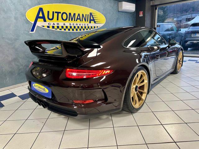 PORSCHE 911 991 3.8 GT3 APPROVED 2028 - MARRONE MOGANO PTS