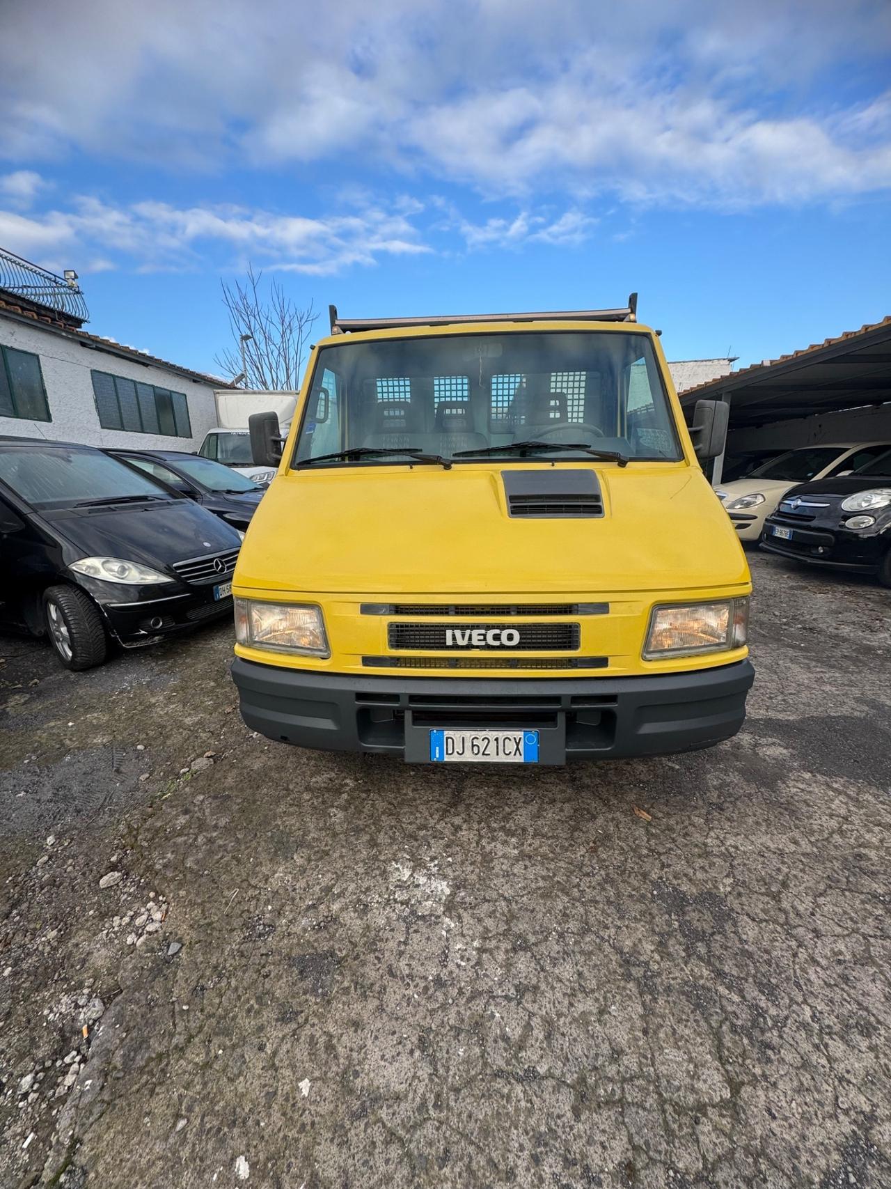 Iveco Daily 35.12 2.8 TDI ribaltabile 3 laterale