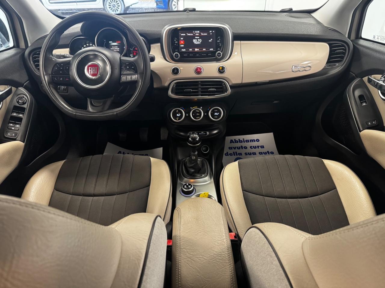 Fiat 500X 1.6 MultiJet 120 CV Lounge