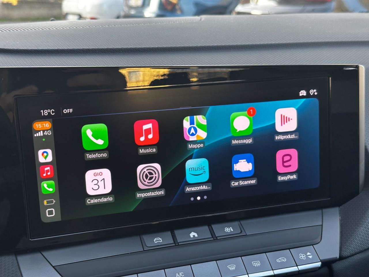 Opel Astra Turbo 110 CV LED CarPlay PREZZO VERO!