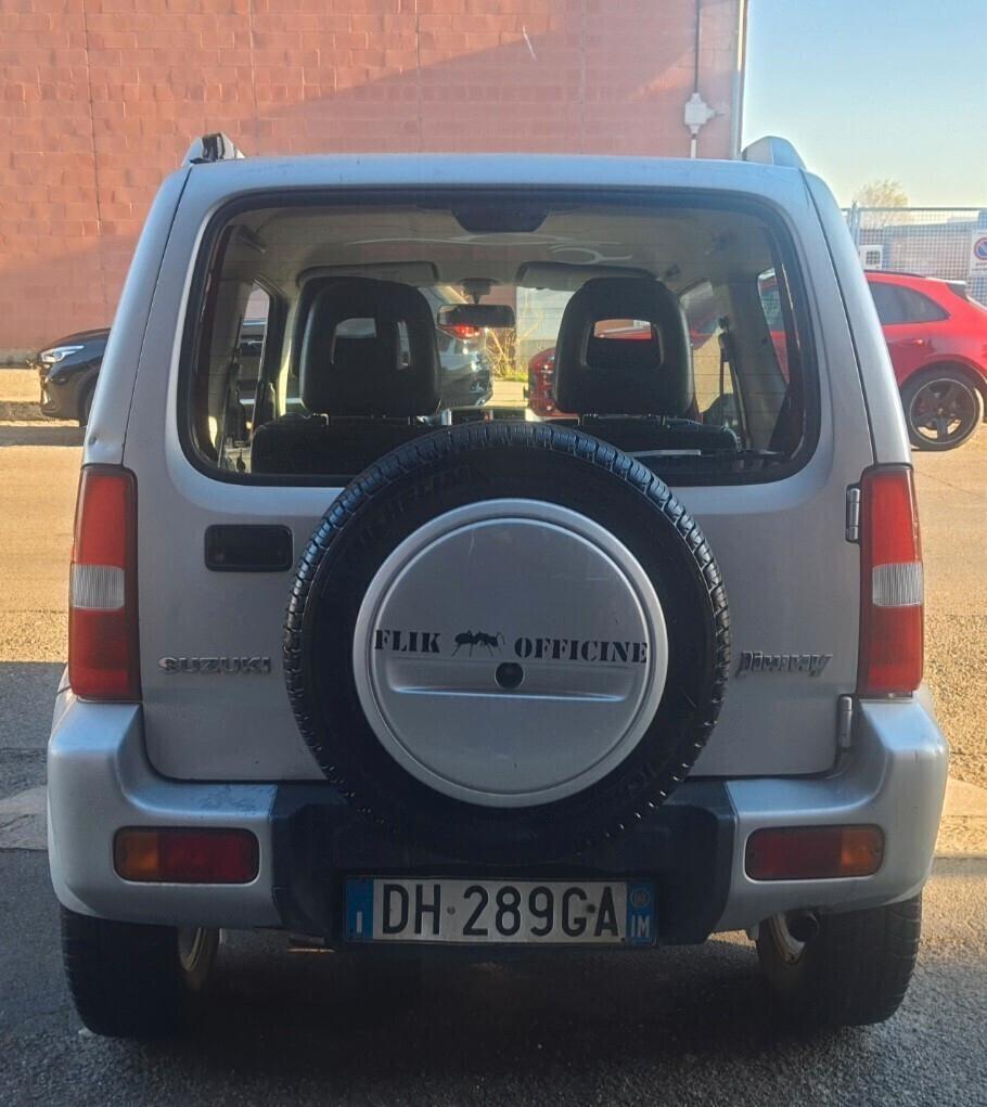 SUZUKI Jimny JLX+ 1.500 DDiS 86cv 4WD