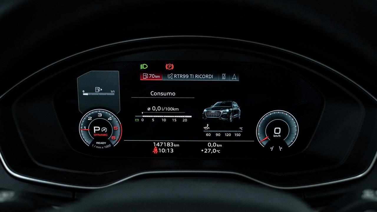 Audi Q5 40 2.0 TDI MHEV 20" S LINE CAMERA 360° PELLE XENO NAVI FULL OPTIONAL