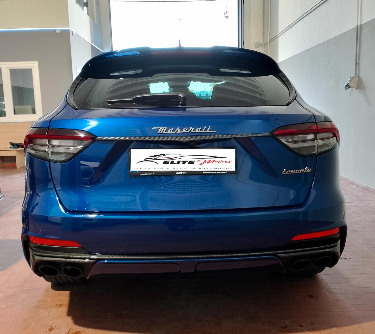 Maserati Levante V8 580 CV AWD Trofeo