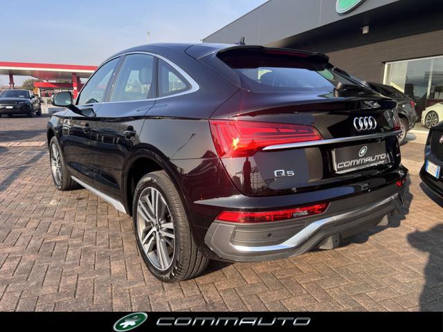 AUDI Q5 SPB Sportback 40 TDI quattro S tronic S line plus