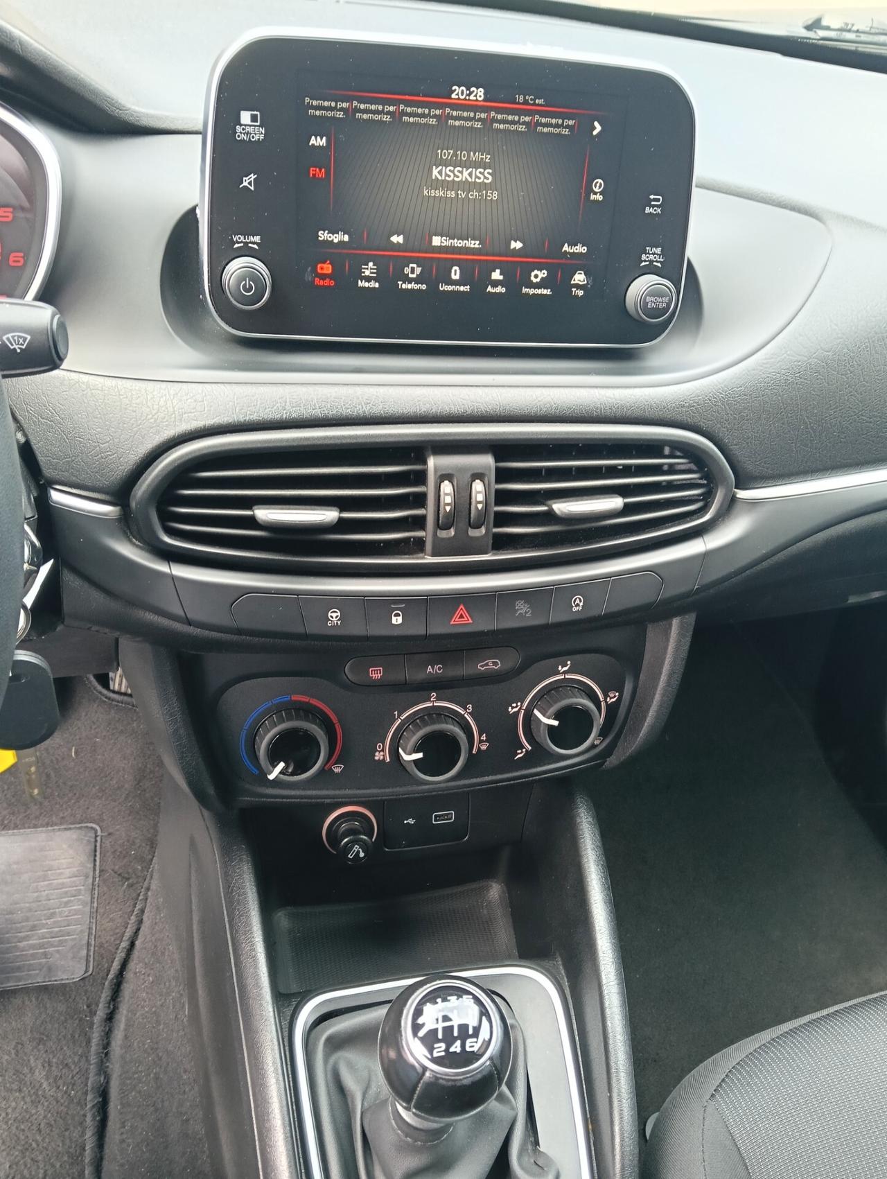 Fiat Tipo 1.6 Mjt S&S 5 porte Lounge