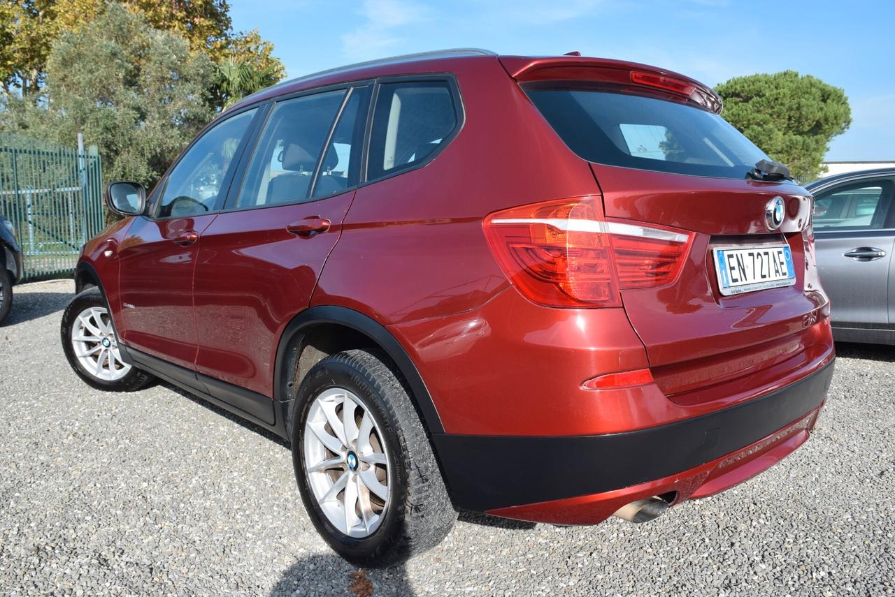 Bmw X3 4x4 20d Xdrive 6M CAMBIO MANUALE - Cruise Bluetooth Bizona DISTRIBUZIONE APPENA FATTA