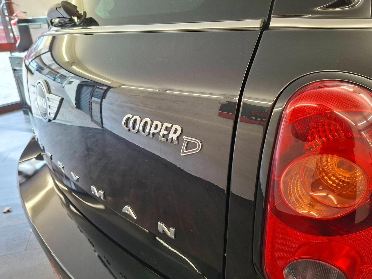 Mini Cooper D Countryman 2.0 Automatica