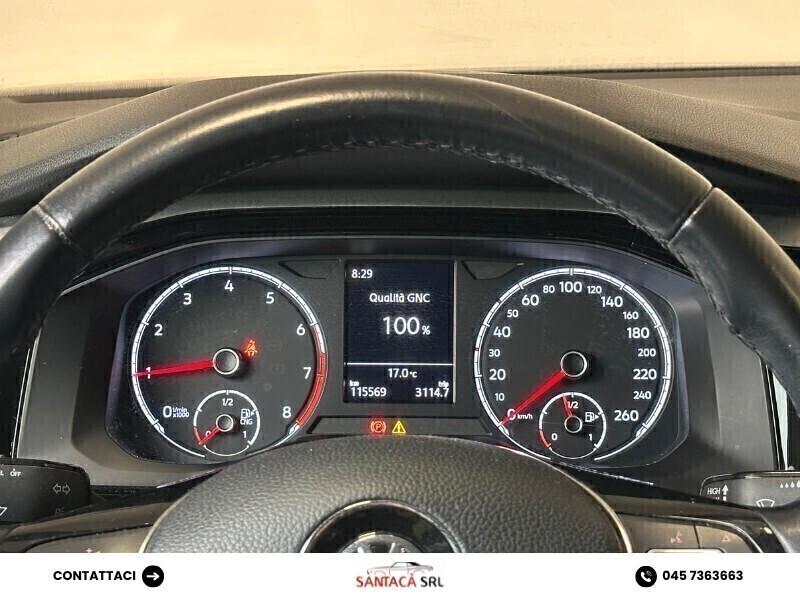 Volkswagen Polo 1.0 Metano Highline BlueMotion Technology