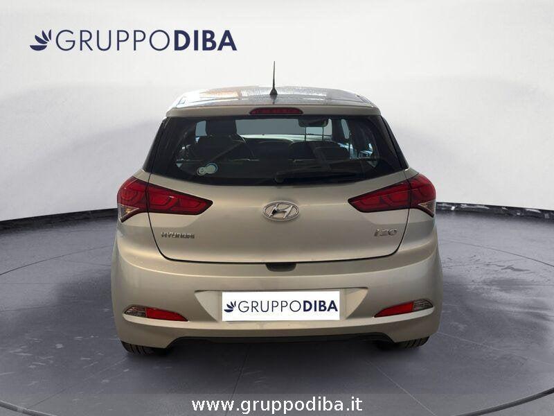Hyundai i20 2015 Benzina 5p 1.2 Blackline 84cv
