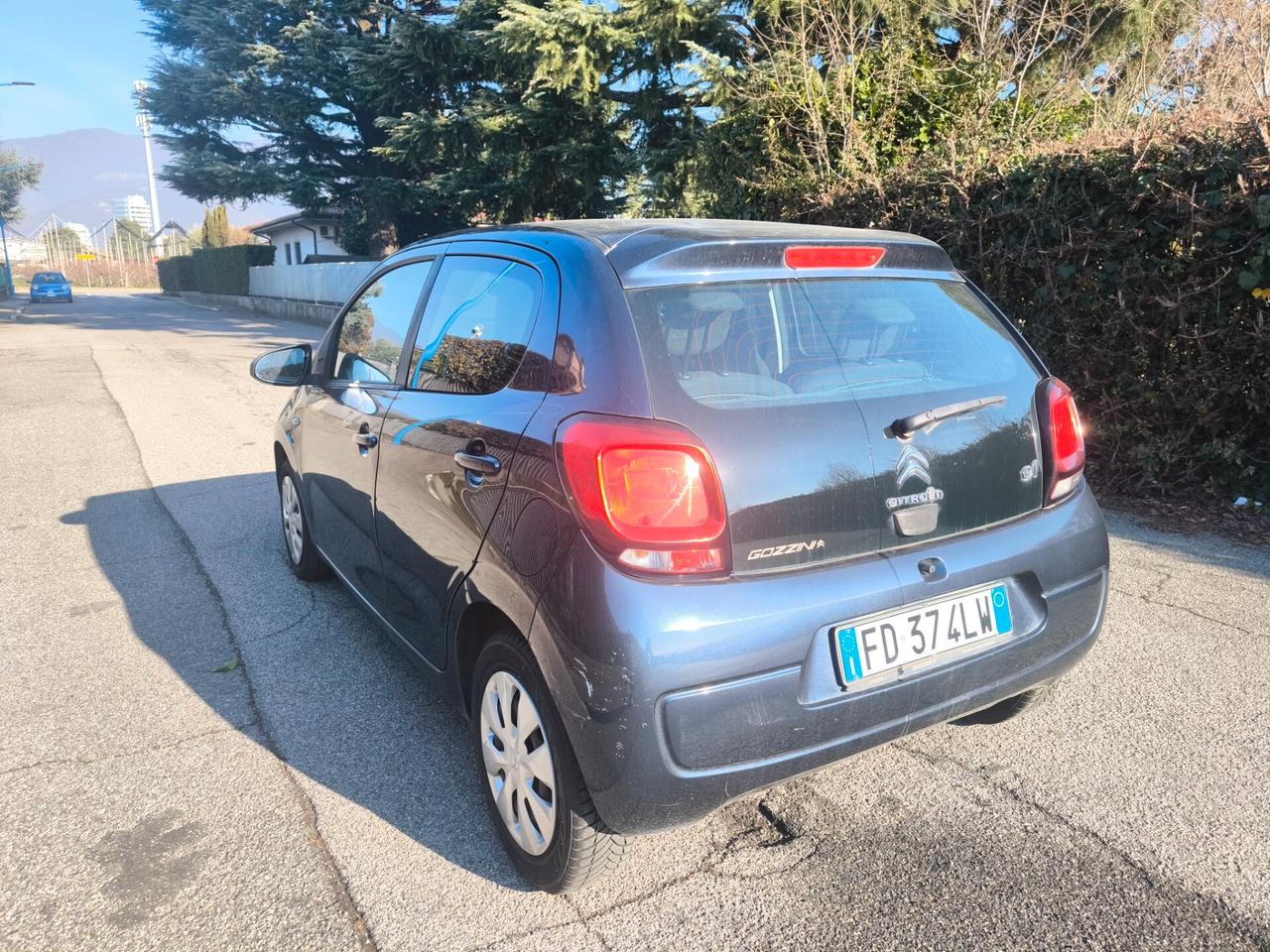CITROEN C1 1,0 BENZINA- EURO 6-OK NEOPATENTATI-2016