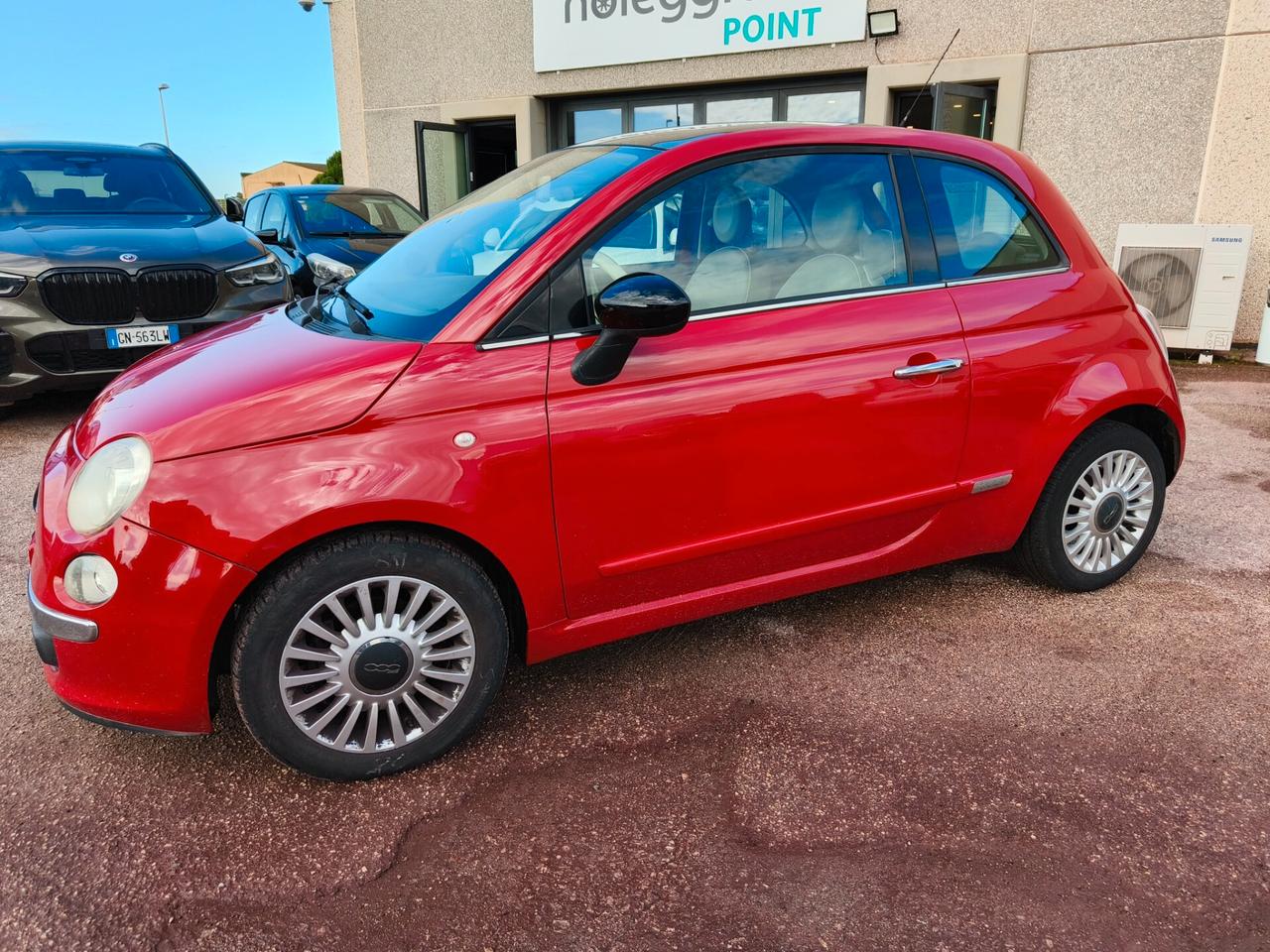 Fiat 500 09 Lounge 85CV AUTO IN PREPARAZIONE
