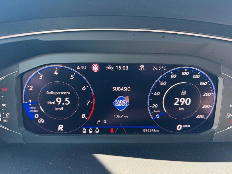 VOLKSWAGEN Tiguan 2ª serie Tiguan 2.0 TSI R DS...