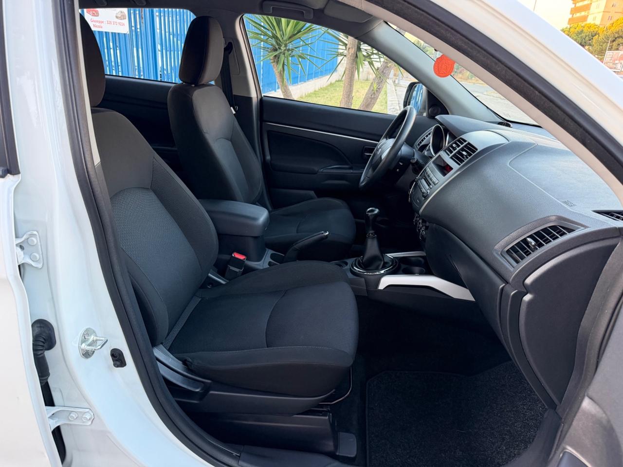 Mitsubishi ASX 1.6 benzina 117 cv 2011