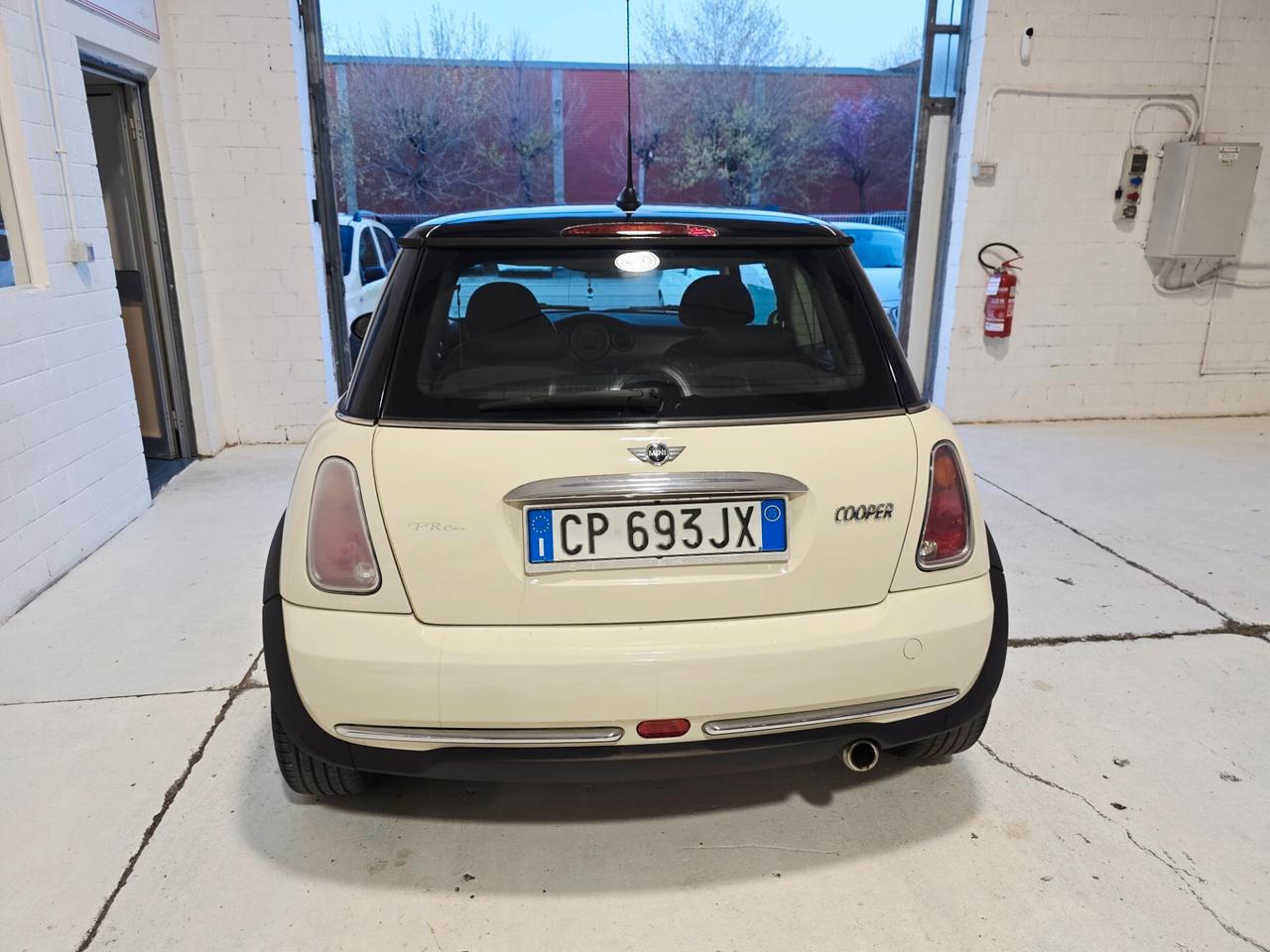 Mini 1.6 16V Cooper Neopatentati