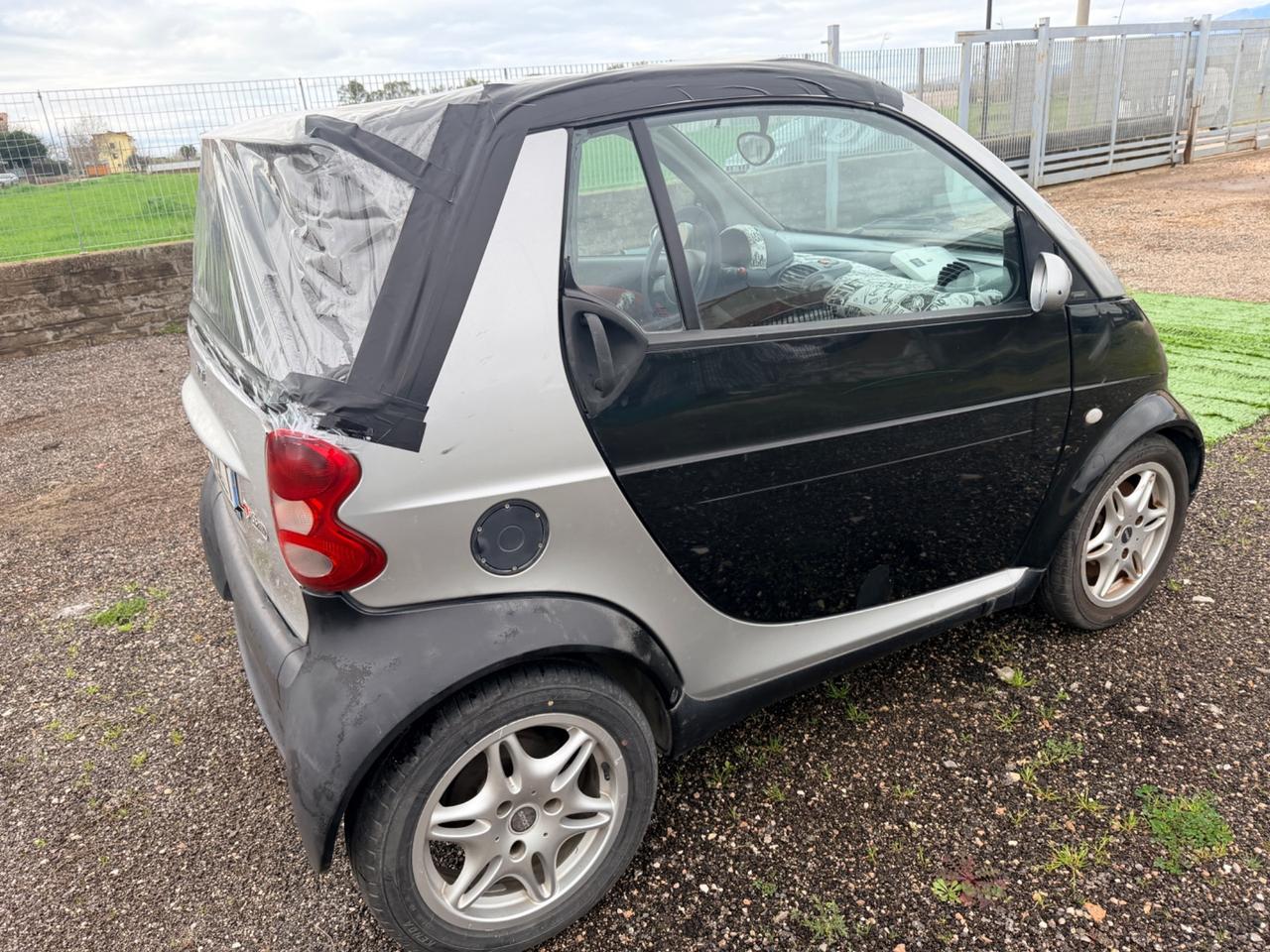 Smart 600 cabrio & passion (40 kW)