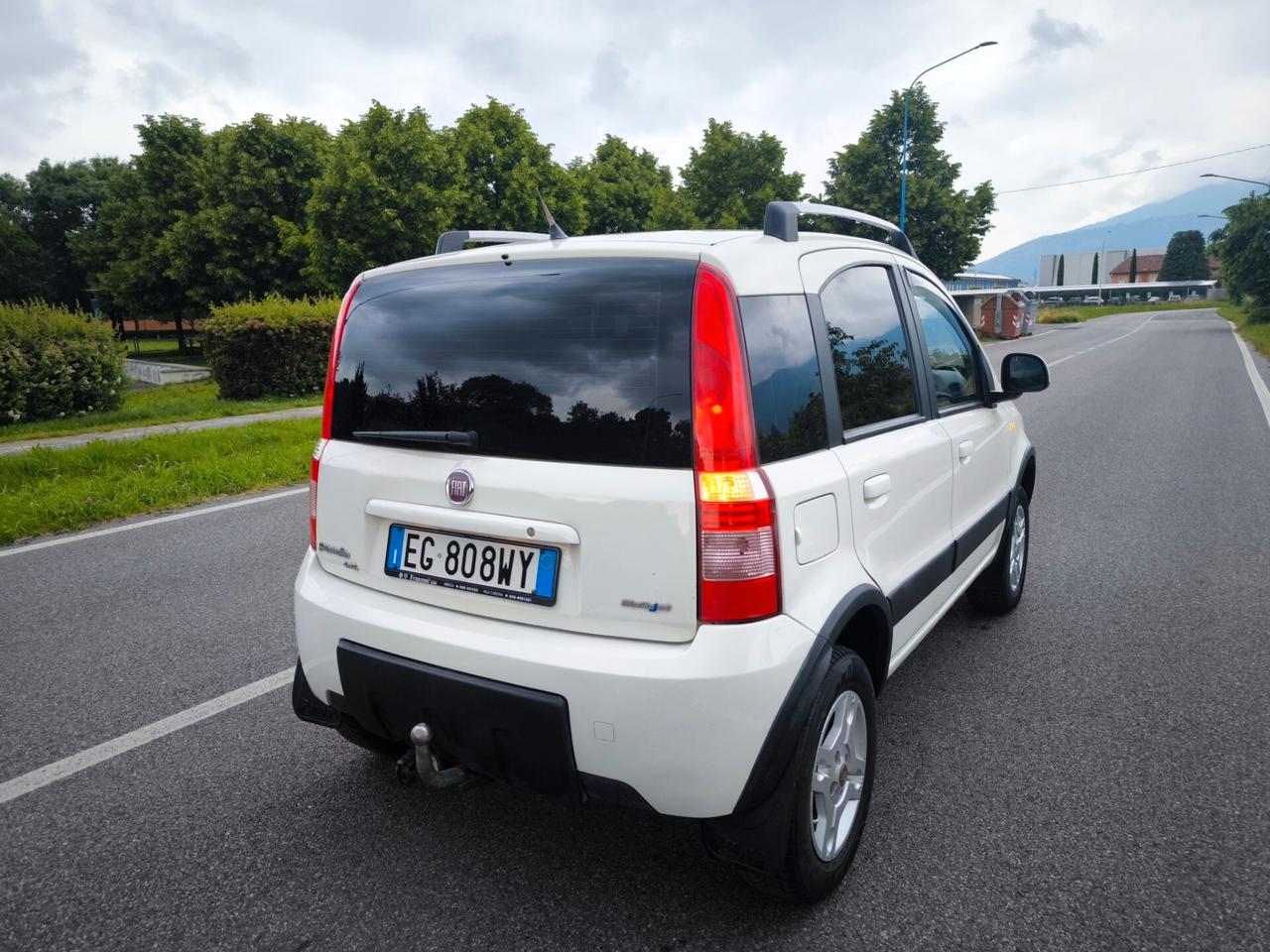FIAT PANDA 4X4 1,3 MJT CLIMBING- 2011-GANCIO TRAINO-ELD