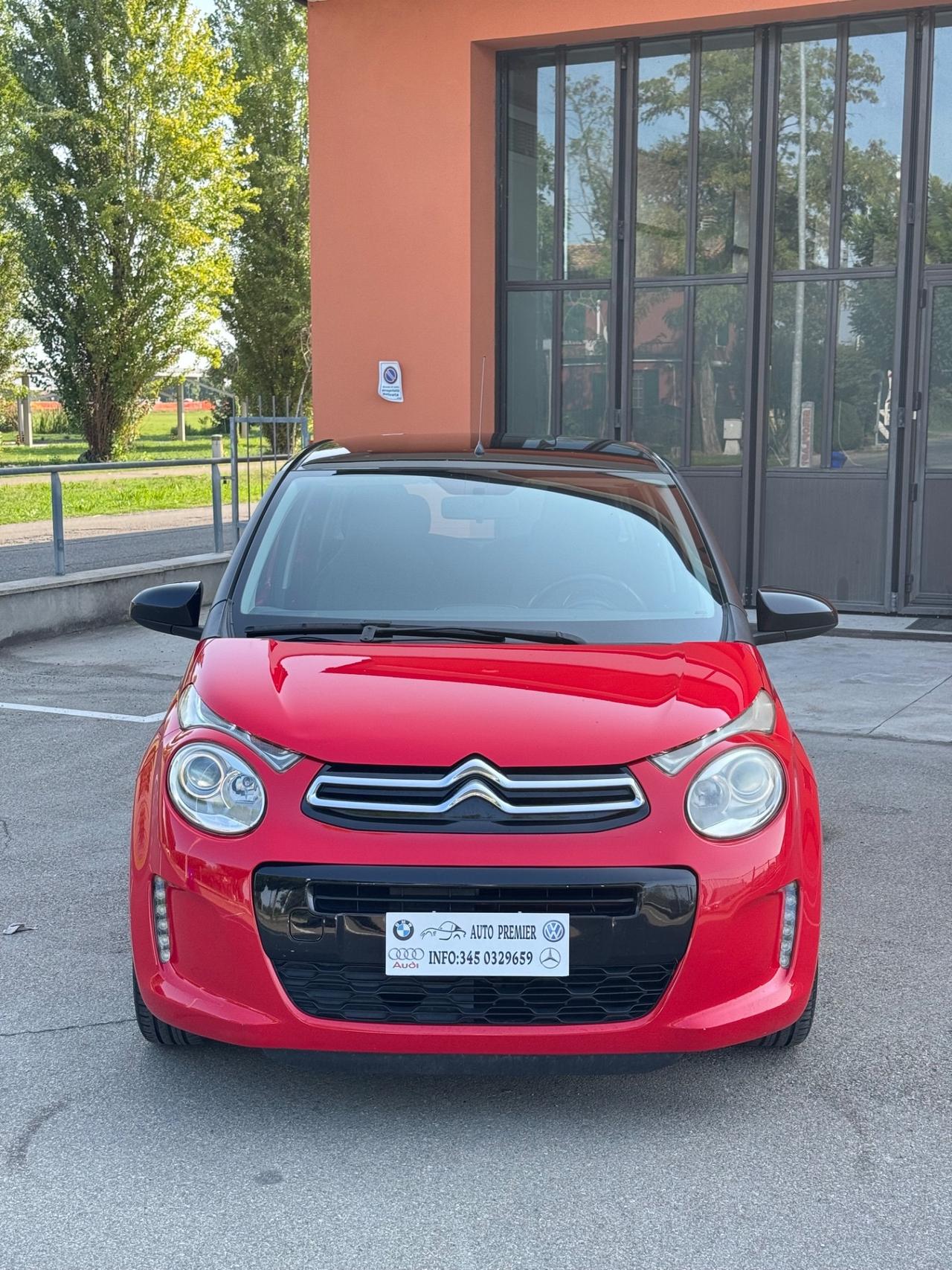 Citroen C1 VTi 68 5 porte cambio automatico