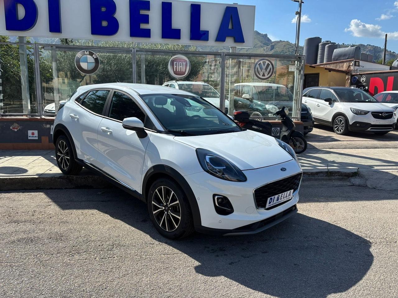Ford puma 1.0 benzina hybrid 125cv