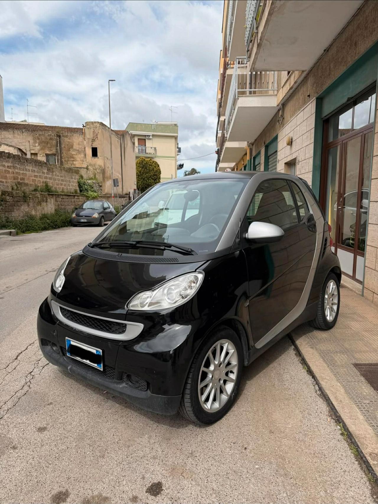 Smart ForTwo 800 coupé passion cdi