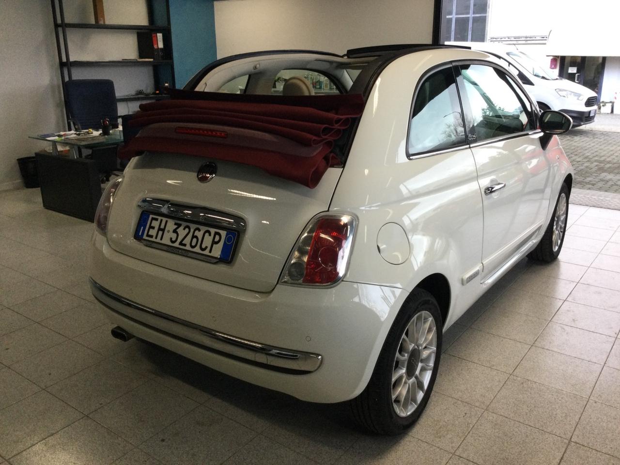 Fiat 500 C 0.9 TwinAir Turbo Rock