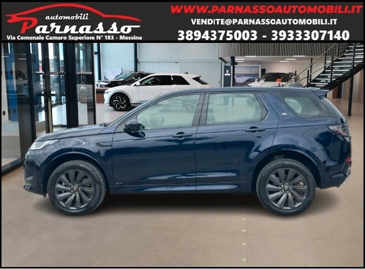 Land Rover Discovery Sport 7 POSTI 2.0I4 mhev R-Dynamic SE awd