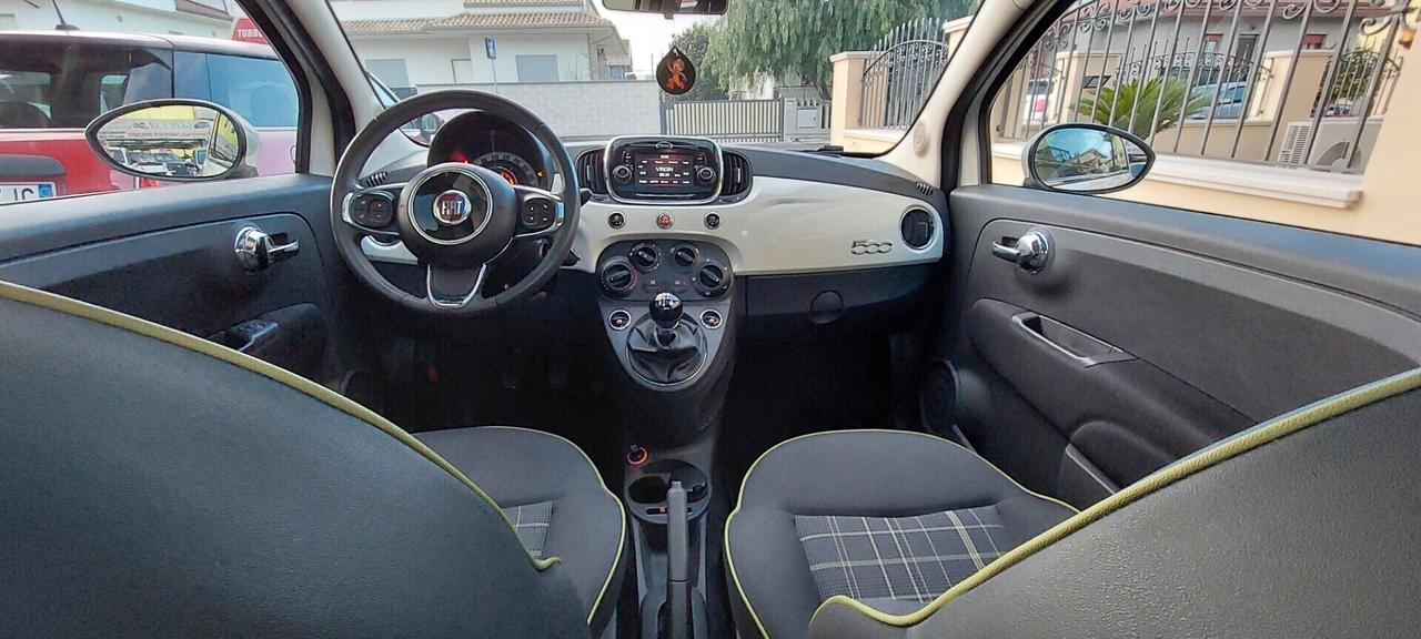 500 1,2 BENZINA MODELLO RIVA RESTAYLING X NEOPATENTATILEGA TELEFONO IMPECCABILE