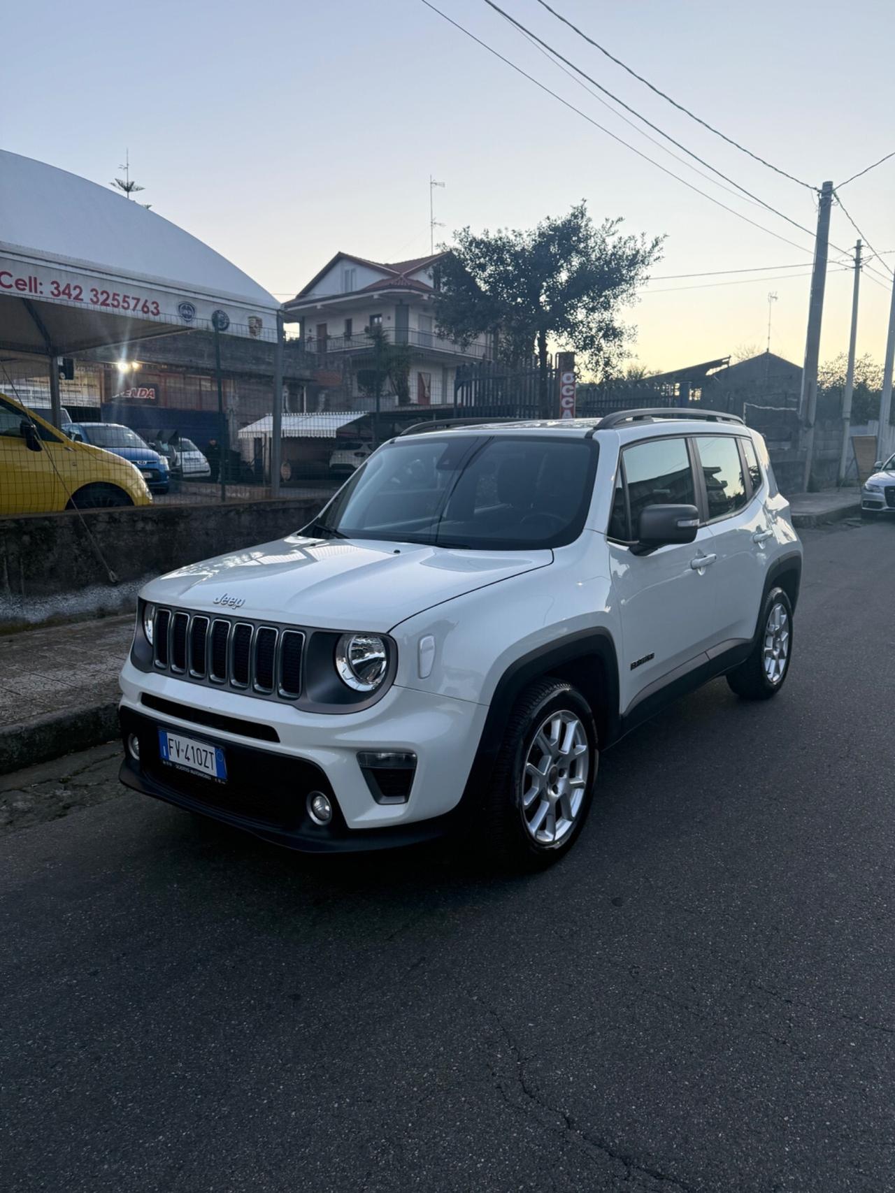 Jeep Renegade 1.6 Mjt 120 CV Longitude