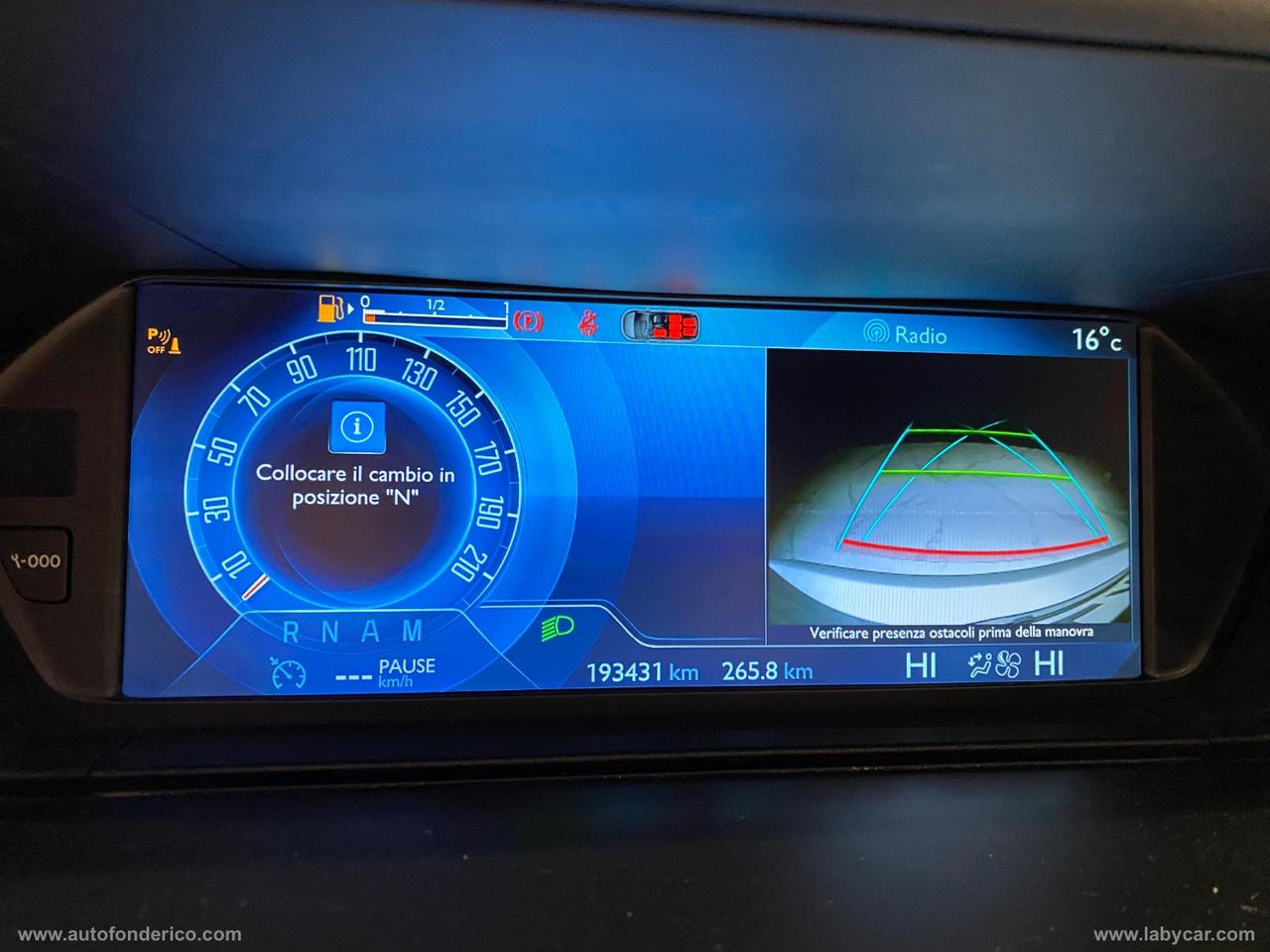 CITROEN Grand C4 Picasso 1.6 DIESEL 7 POSTI