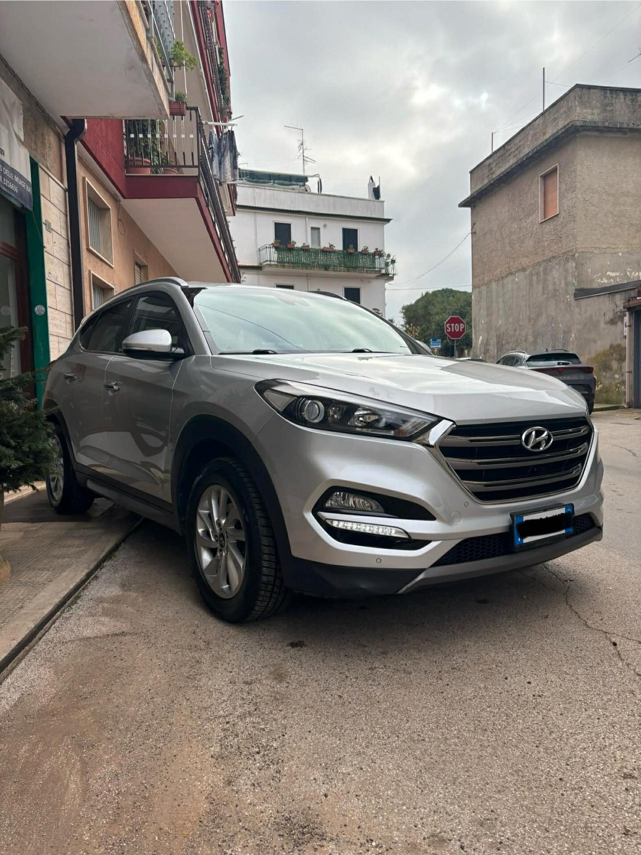 Hyundai Tucson 1.7 CRDi XPossible