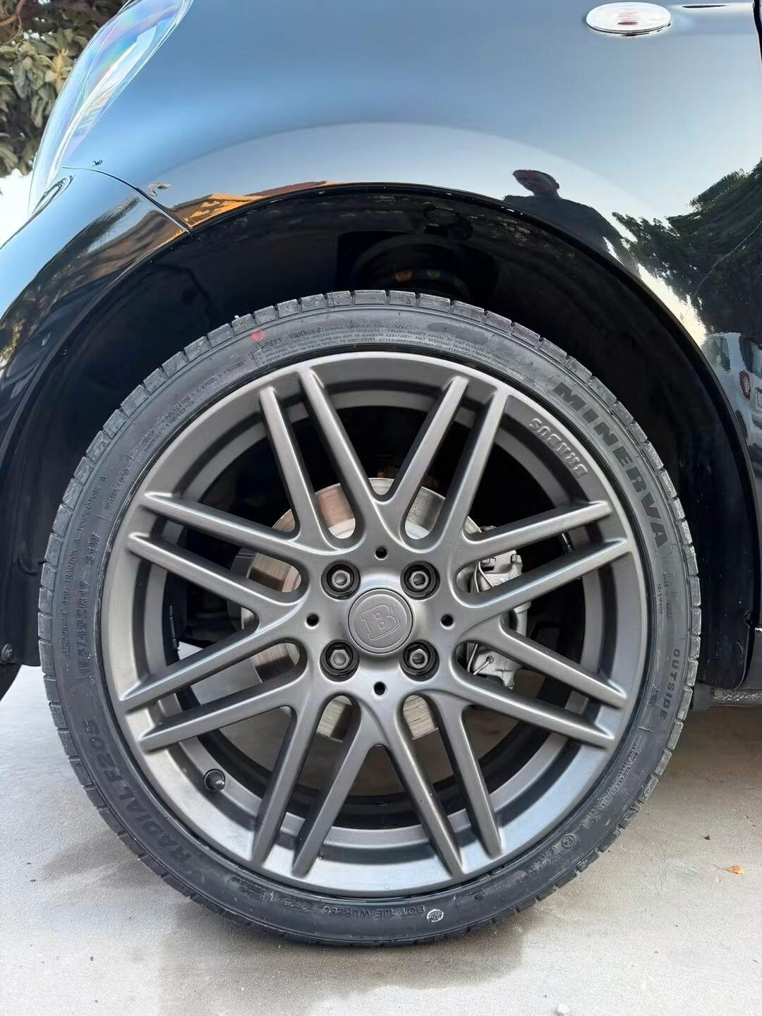 Smart ForFour brabus style