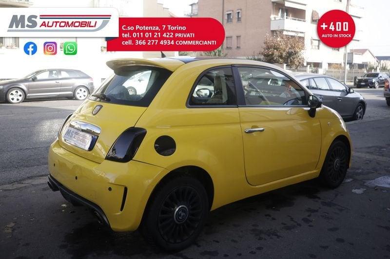 FIAT 500 FIAT 500 1.2 allestimento ABARTH Unicoproprietario