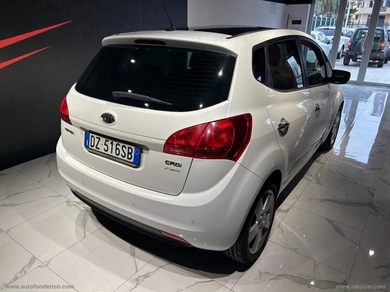 KIA Venga 1.6 CRDi VGT TX