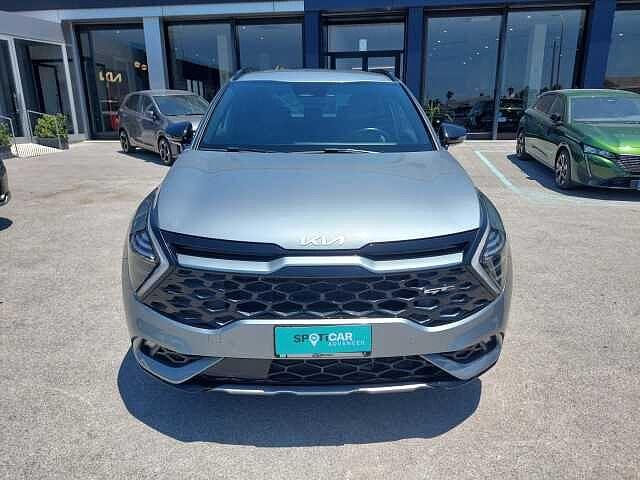 Kia Sportage 1.6 TGDi HEV AT GT-line