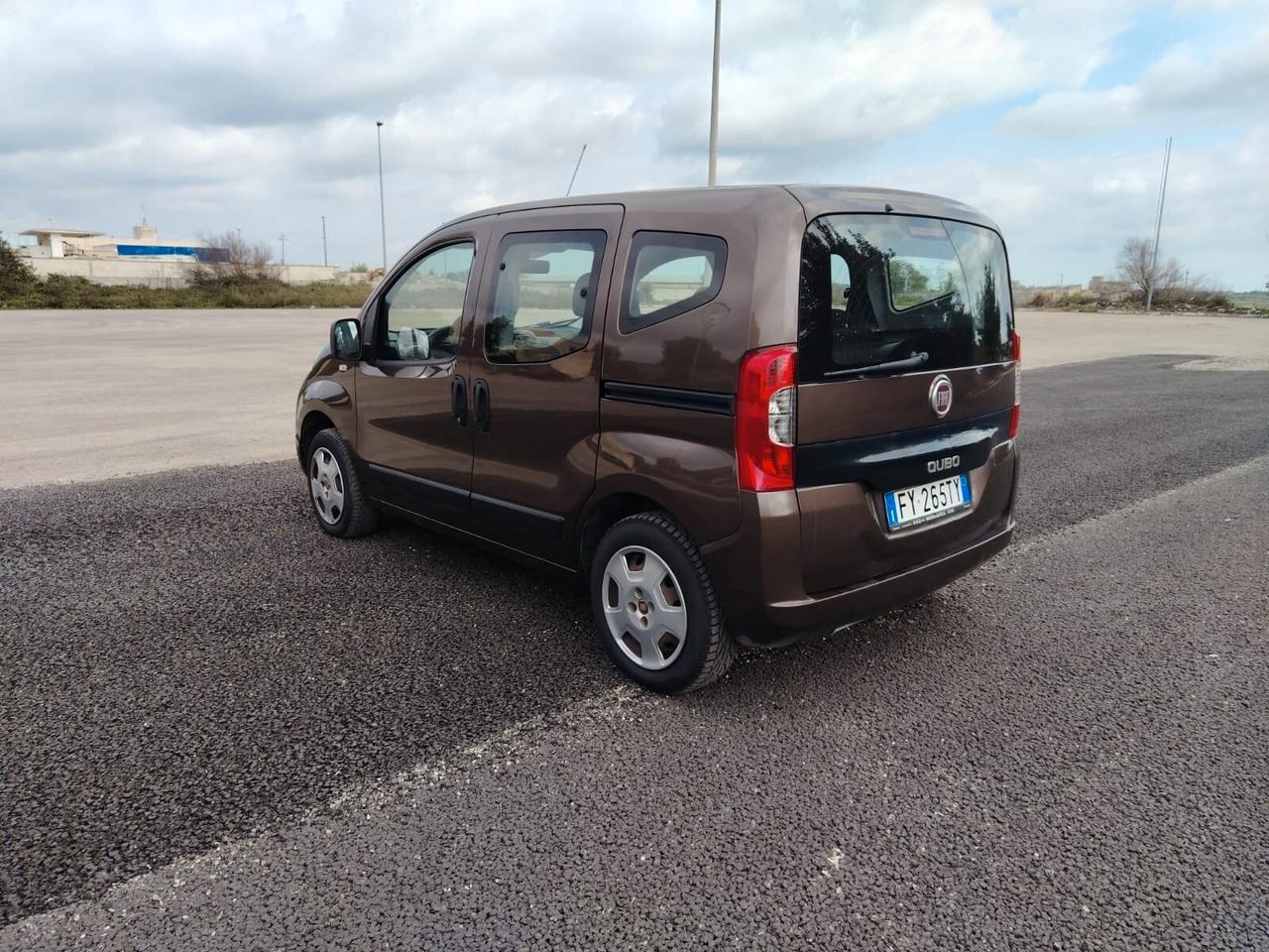 Fiat Qubo Metano PER COMMERCIANTI