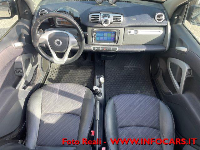 SMART ForTwo 1000 52 kW MHD Cabrio passion NEOPATENTATI