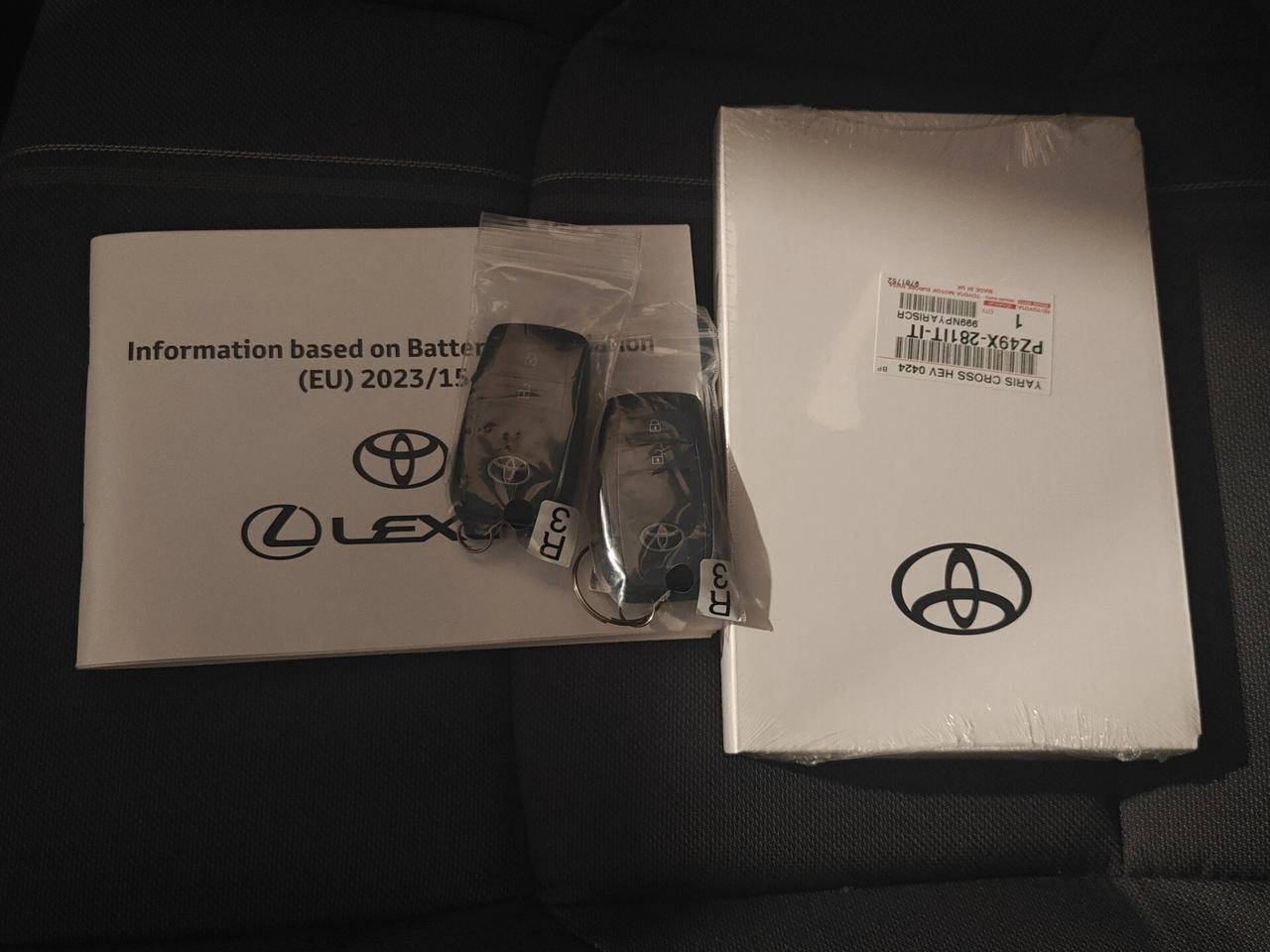 Toyota Yaris Cross 1.5 Hybrid 130 CV 5p. E-CVT Lounge 2WD