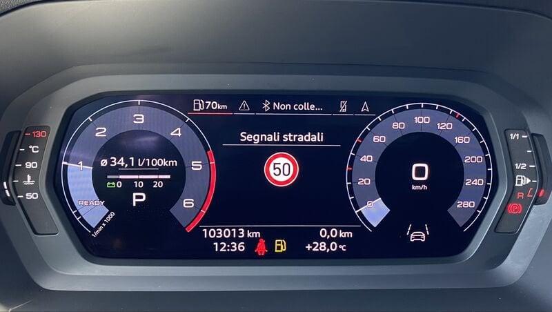 Audi A3 SPB Business Advanced 2.0 TDI 150CV S-Tronic 35