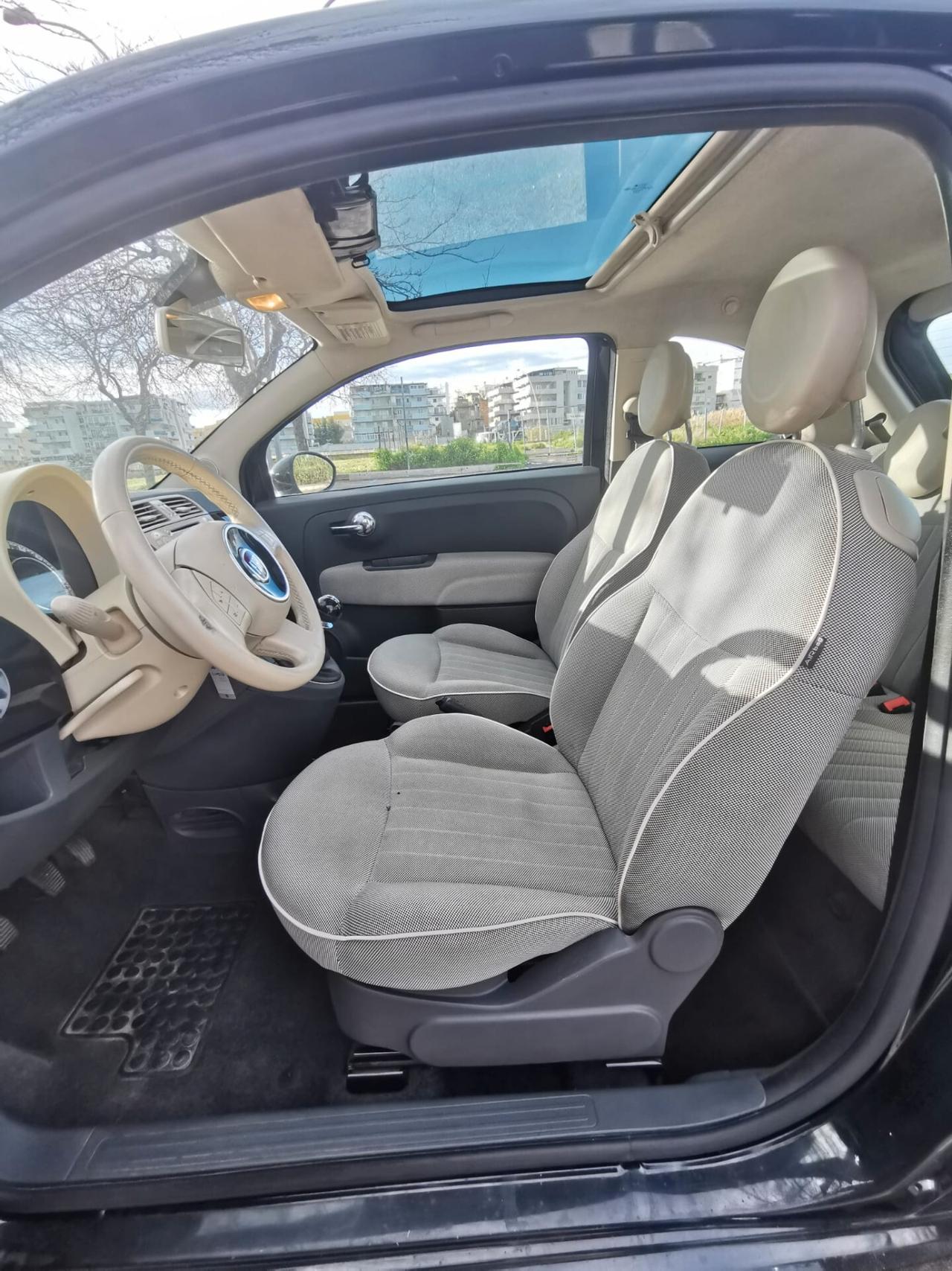 Fiat 500 1.2 Lounge NEOPATENTATI 2013