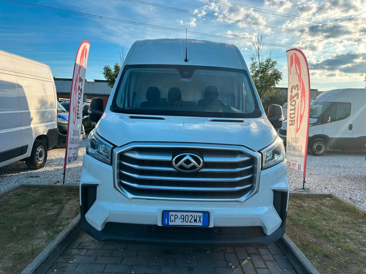 Maxus Deliver9 2.0 CRDI 150CV FWD PL-TM Furgone