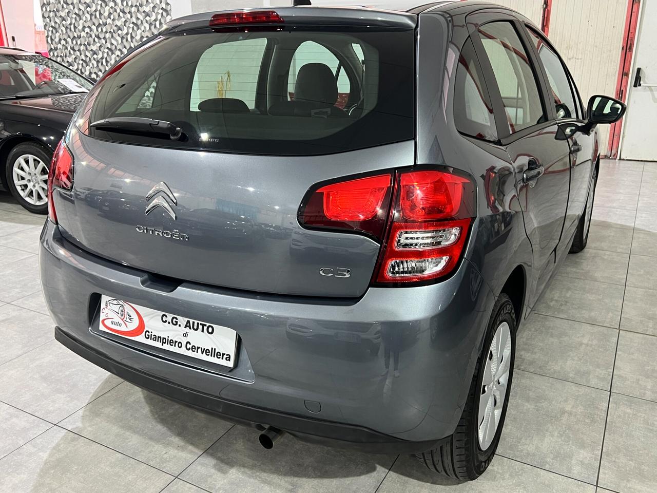 Citroen C3 1.1 60 CV - Exclusive - 2012