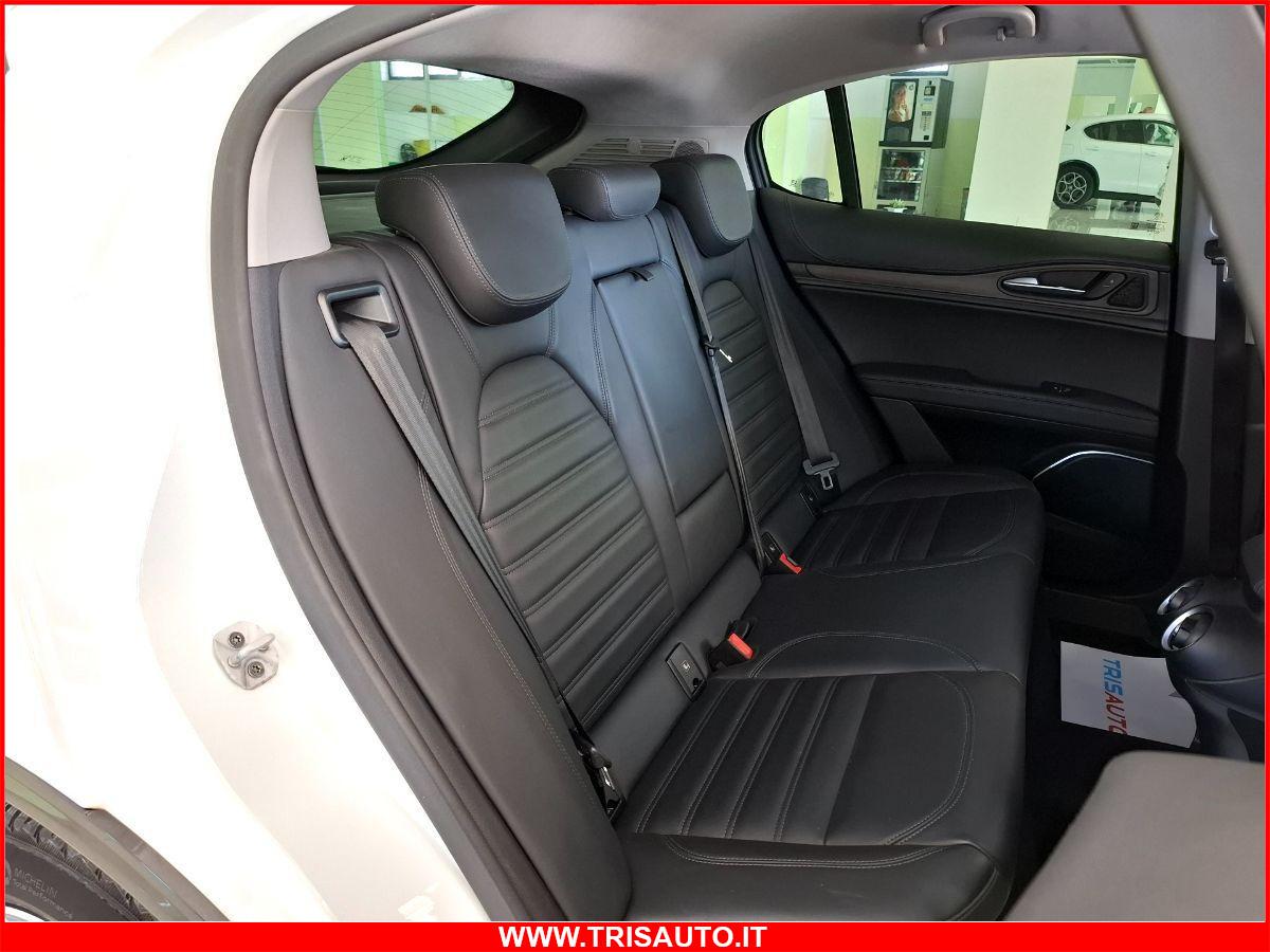 ALFA ROMEO Stelvio 2.2 Td At8 Q4 Ti (BIXENO+PELLE+NAVI)